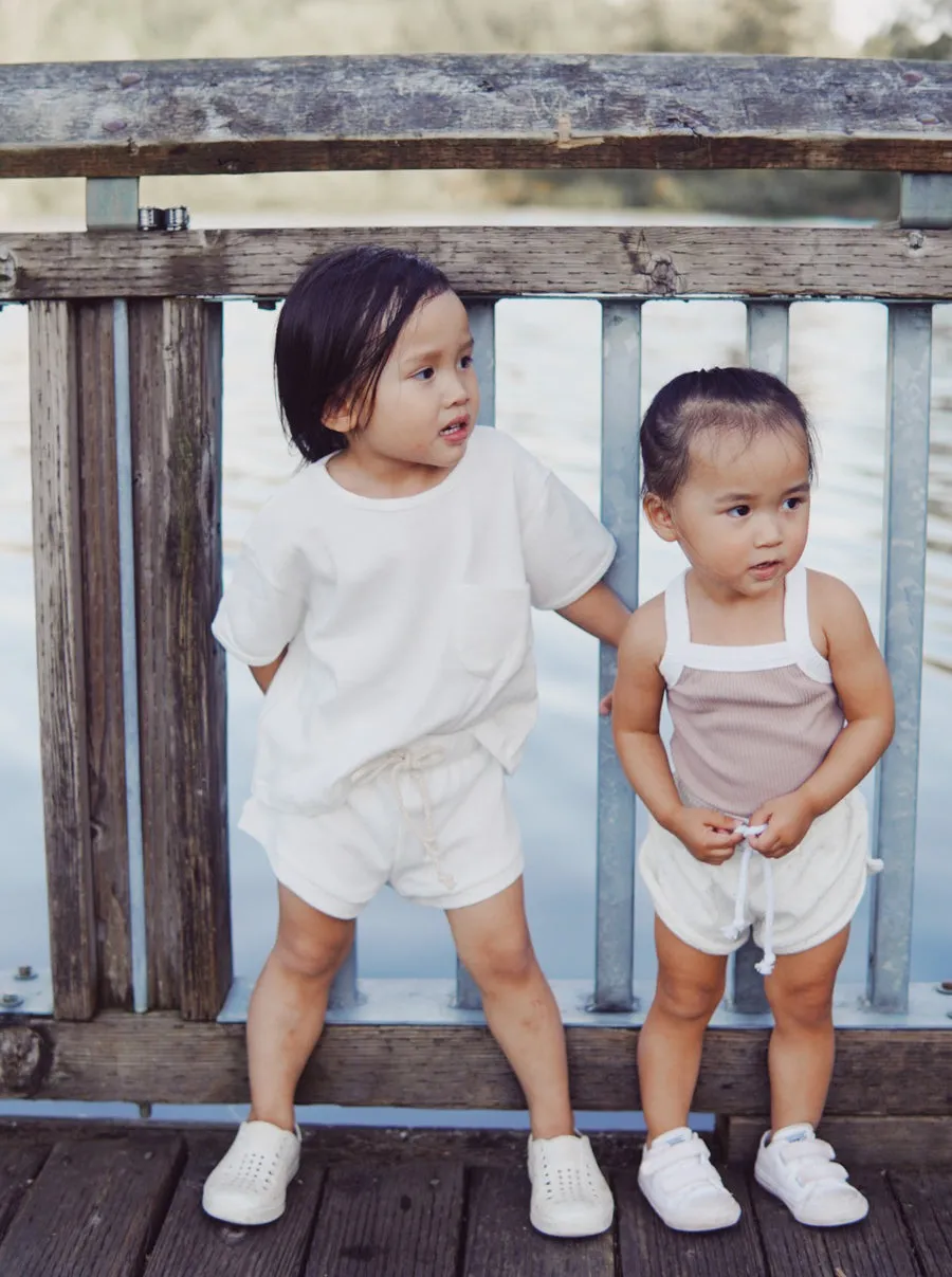 TANK BODYSUIT - TAUPE