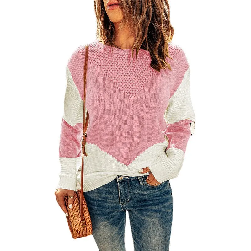 Tatjana - casual ribbed sweater