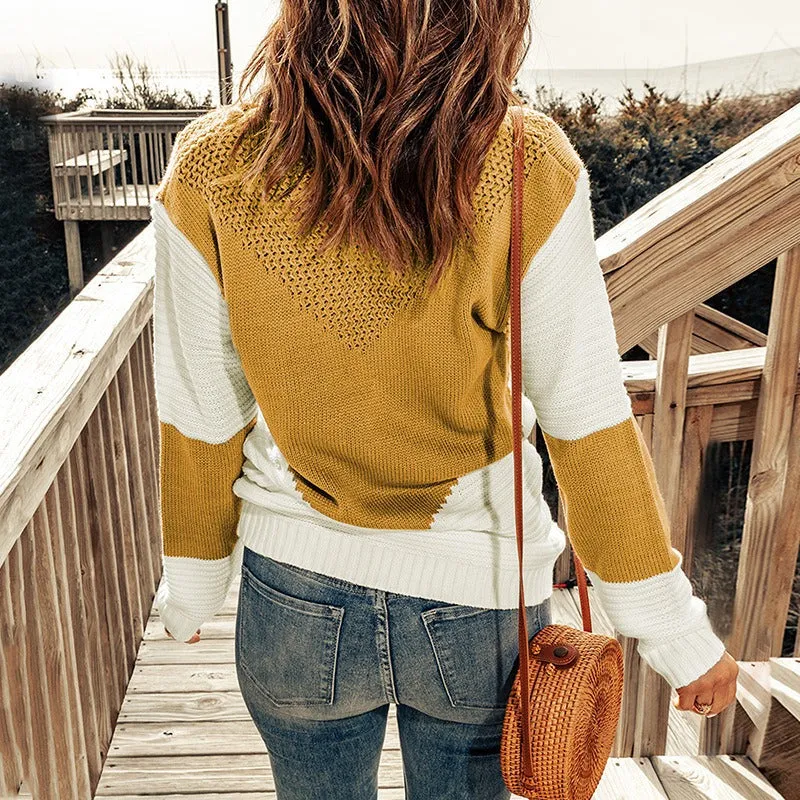 Tatjana - casual ribbed sweater