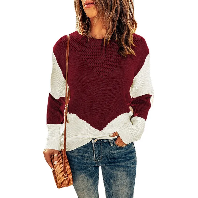 Tatjana - casual ribbed sweater