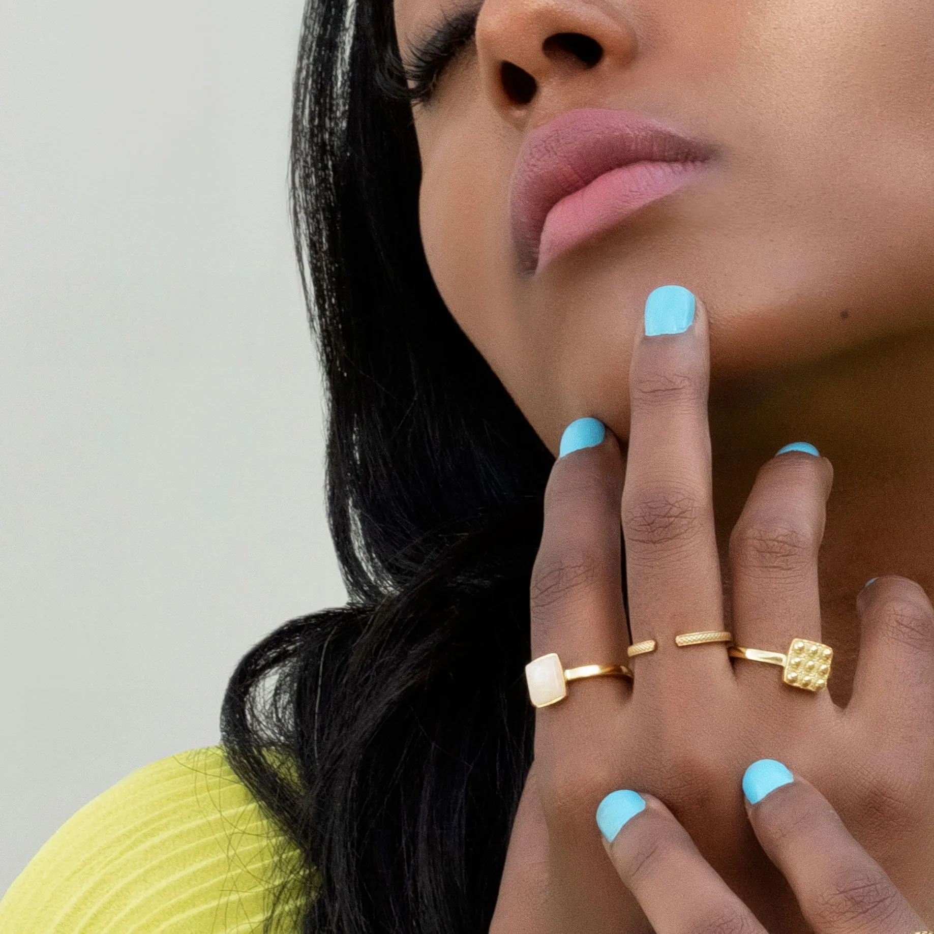 Telsom Quartz Stackable | 4-IN-1 Ring