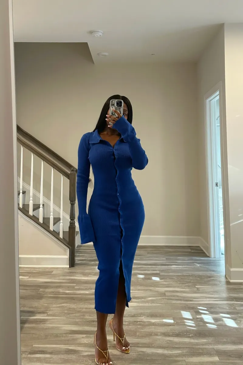 Temar Sweater Dress