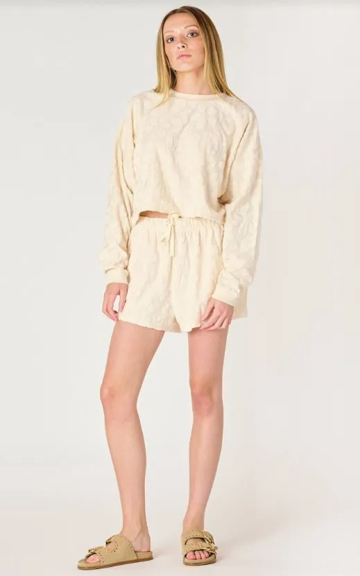Terry Textured Shorts