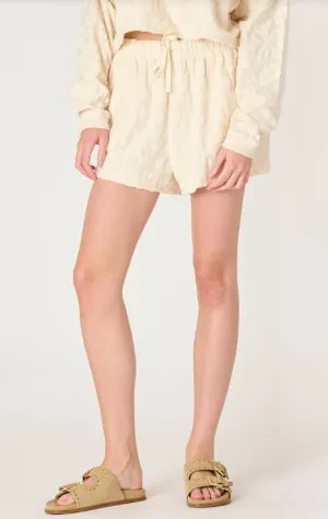 Terry Textured Shorts