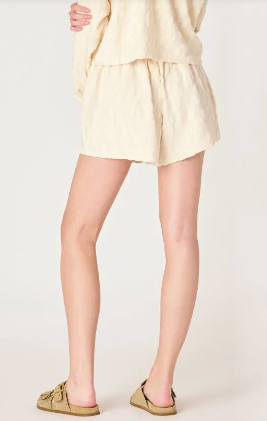 Terry Textured Shorts