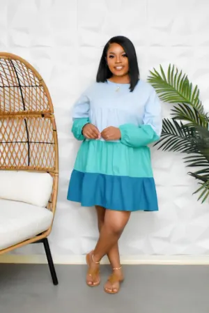 The “Baby Doll” Jade Dress