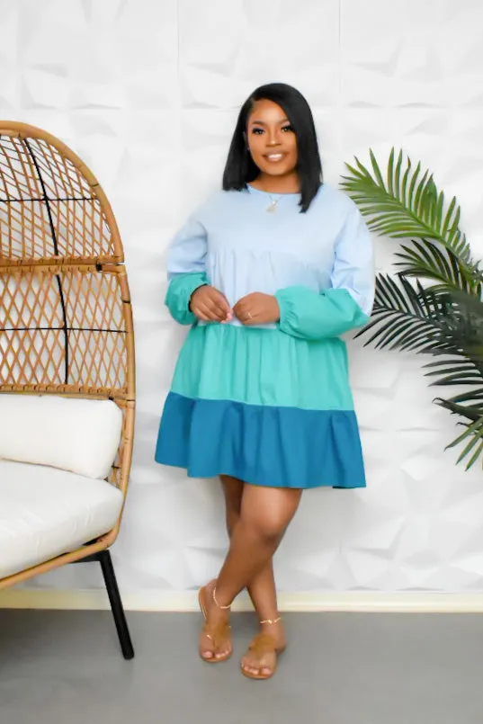 The “Baby Doll” Jade Dress