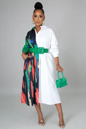 The Celine Dress