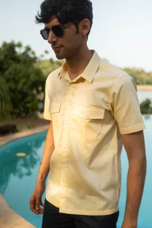 The Egyptian Cotton Double Pocket Shirt | Short Sleeve