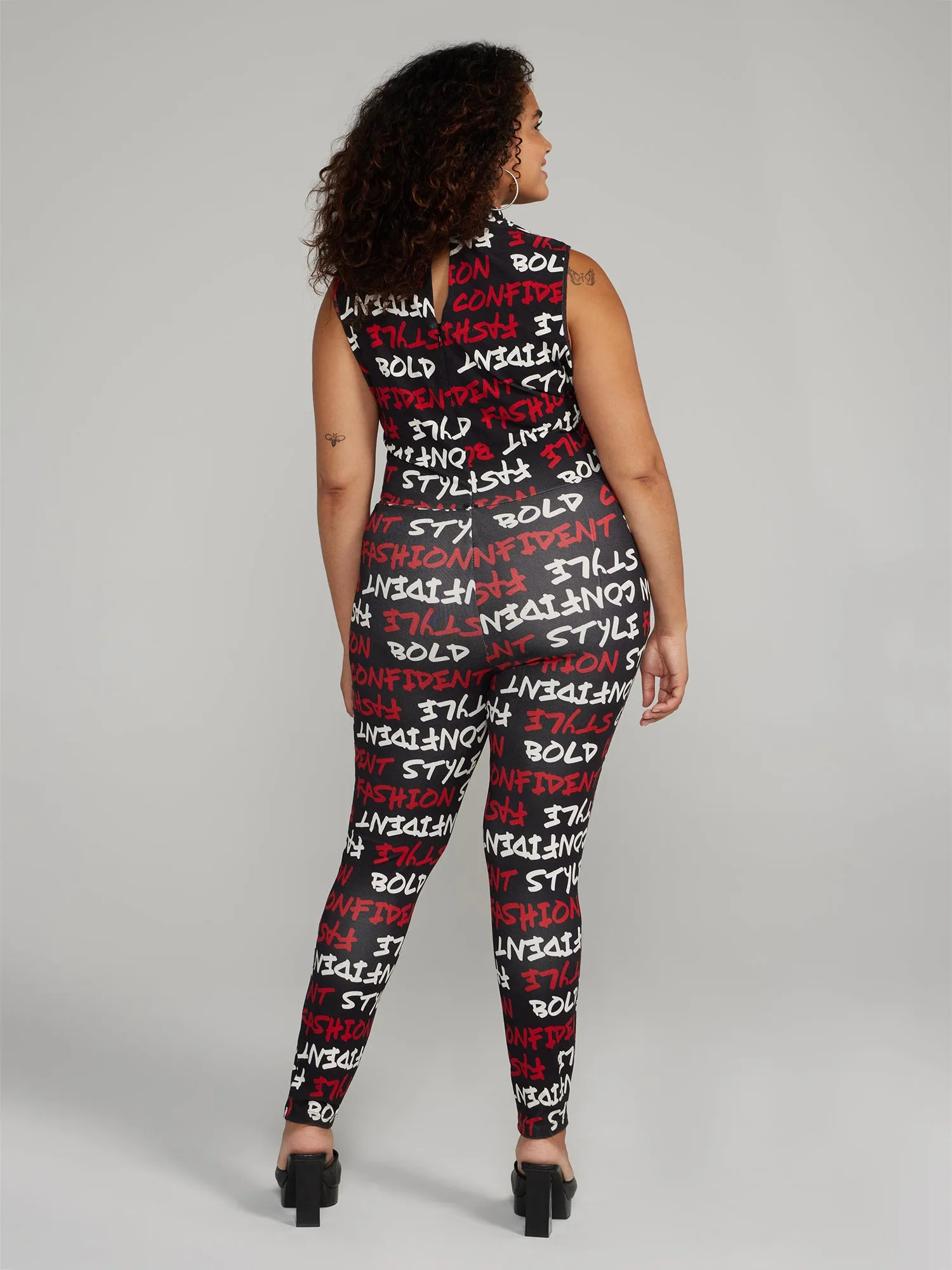 The Fashionista Catsuit