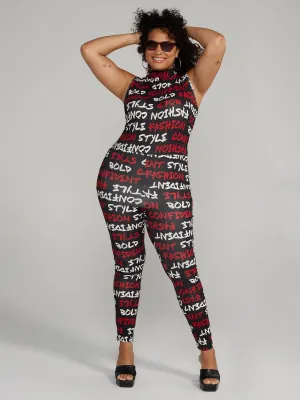 The Fashionista Catsuit