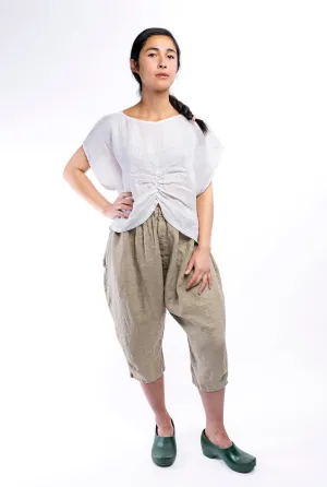 The Gaia Top w/ Ruching