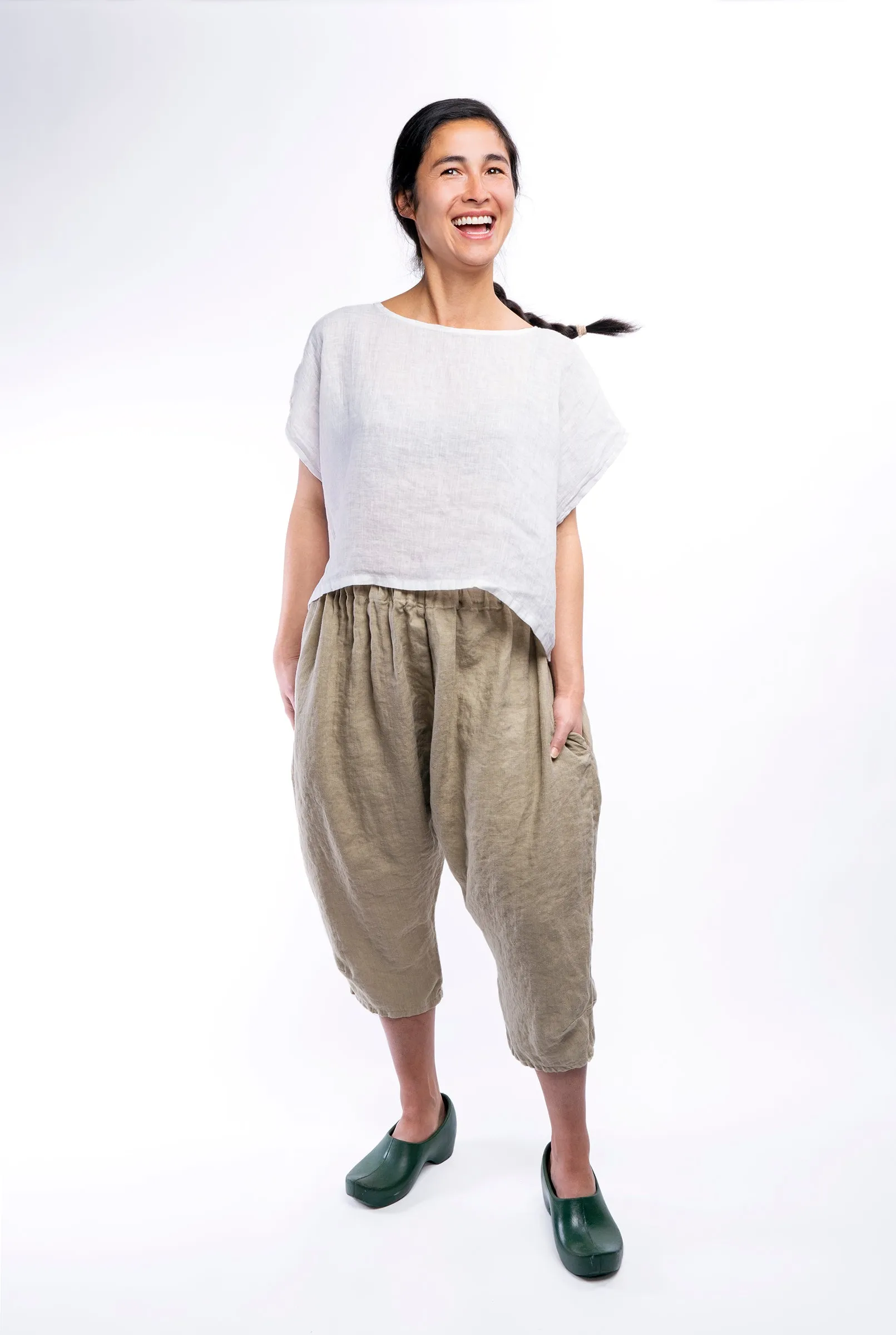 The Gaia Top w/ Ruching