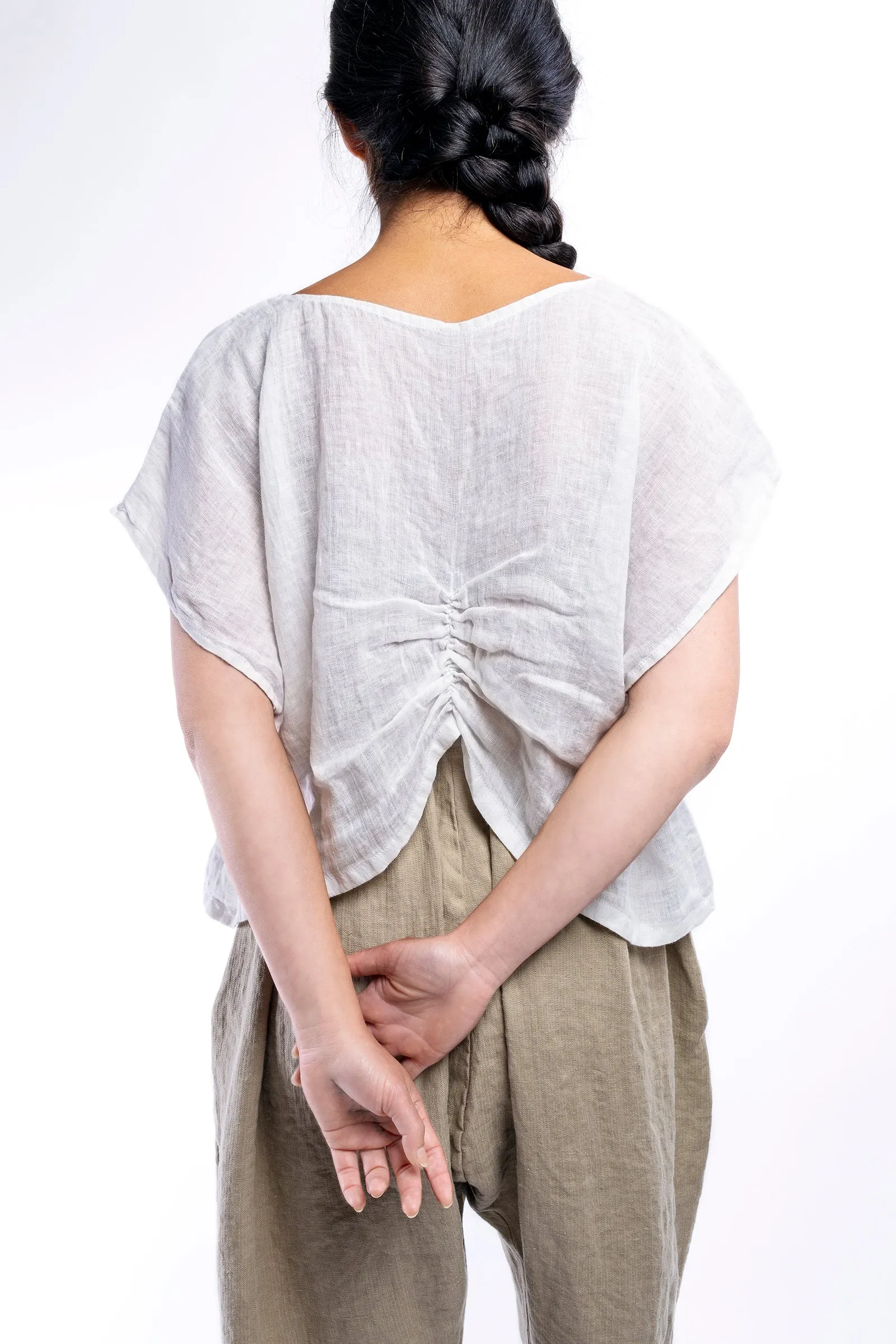 The Gaia Top w/ Ruching