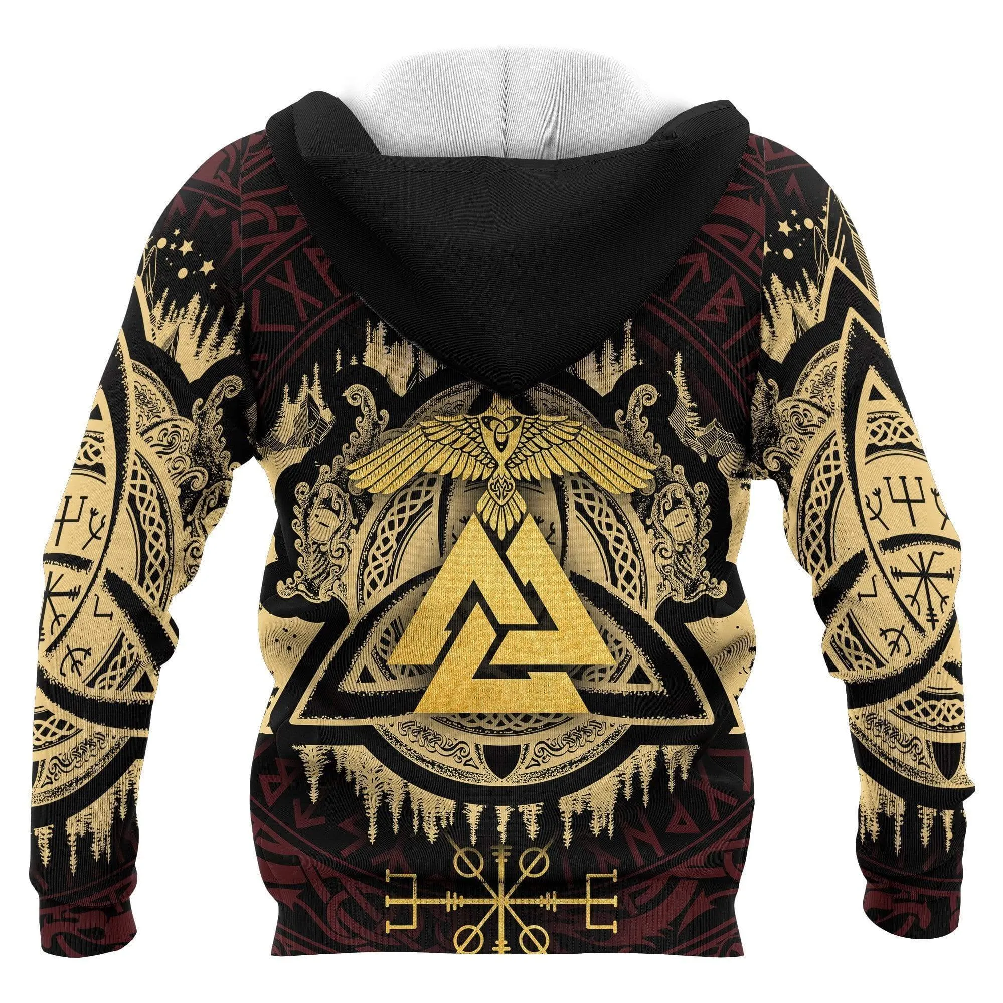 The Golden Valknut