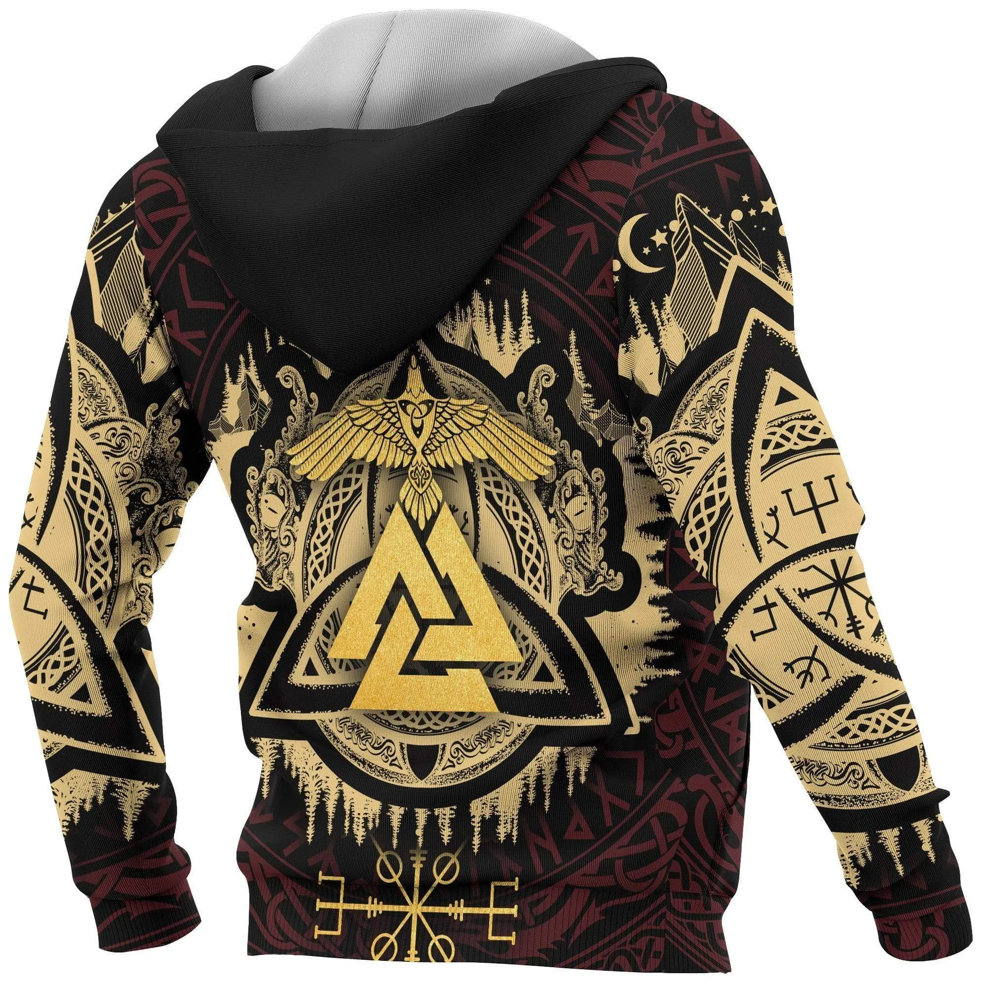 The Golden Valknut