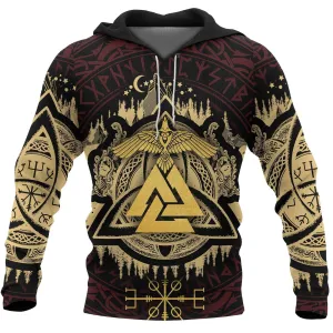 The Golden Valknut