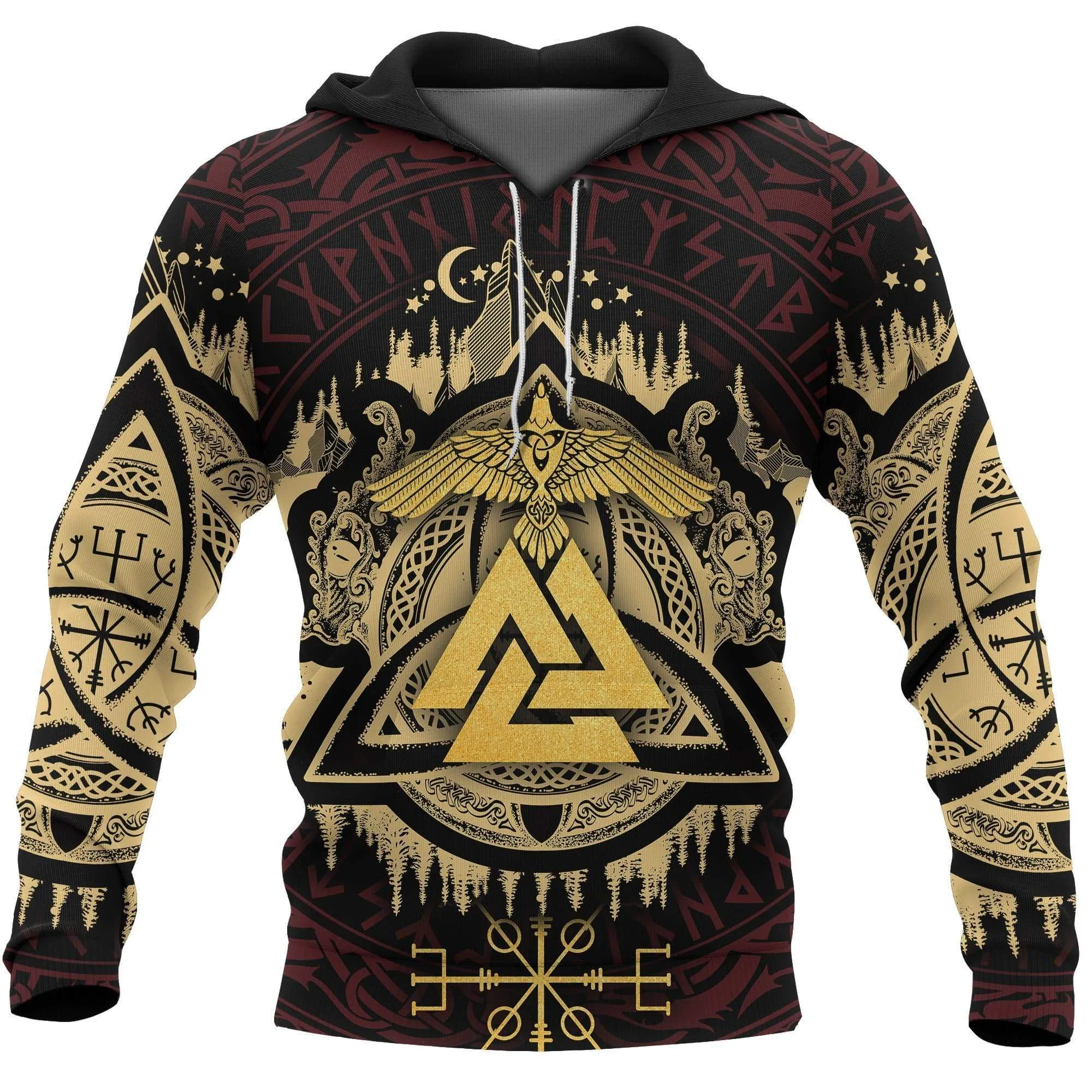 The Golden Valknut