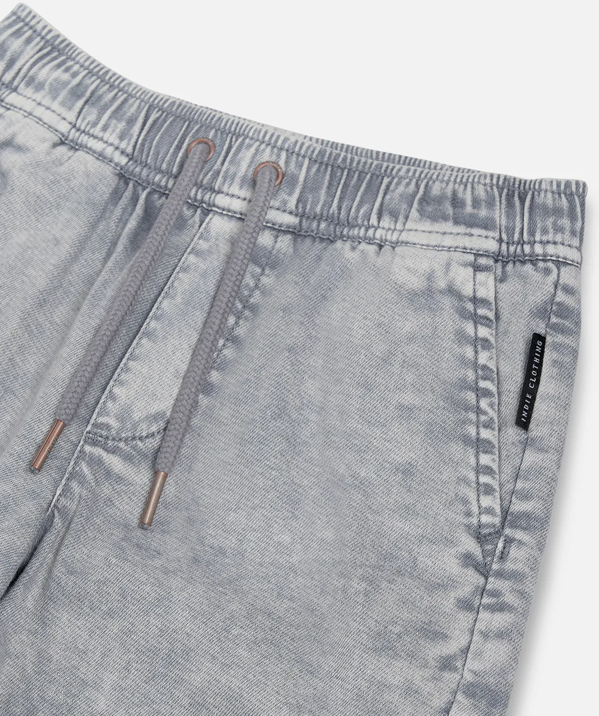 The Indie Duster Short - Olive/Navy