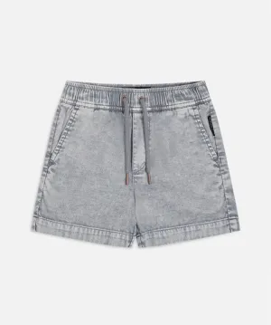 The Indie Duster Short - Olive/Navy