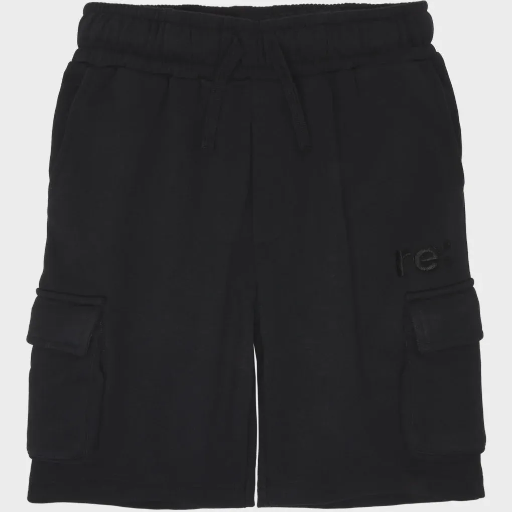 The New - Re:charge Cargo Sweatshorts - Black Beauty