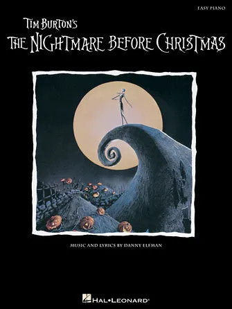 The Nightmare Before Christmas (Easy Piano)