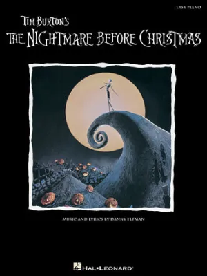 The Nightmare Before Christmas (Easy Piano)