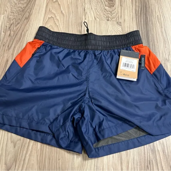 The North Face TNFX Navy Blue Windwall Shorts Women’s Size Medium NWT $80