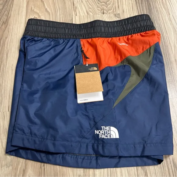 The North Face TNFX Navy Blue Windwall Shorts Women’s Size Medium NWT $80