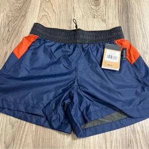 The North Face TNFX Navy Blue Windwall Shorts Women’s Size Medium NWT $80
