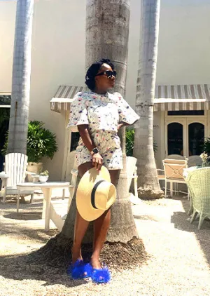The "Lulu" Brunch Short Set