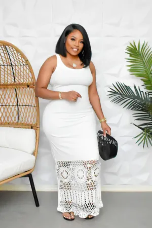 The "Perfect Vacay" White Dress