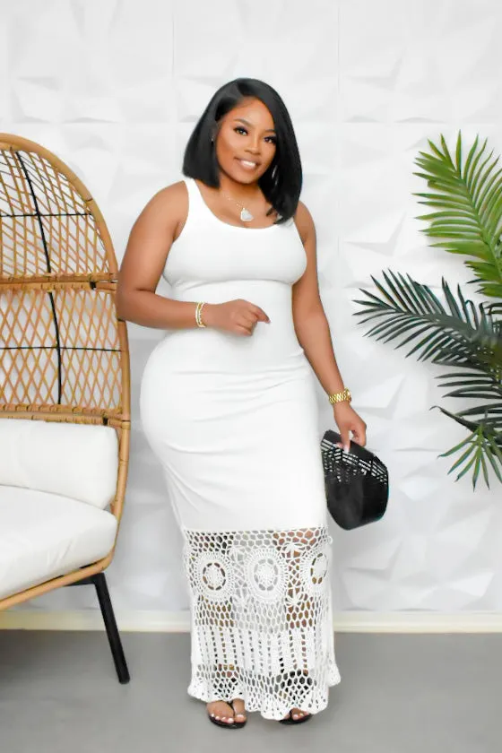 The "Perfect Vacay" White Dress