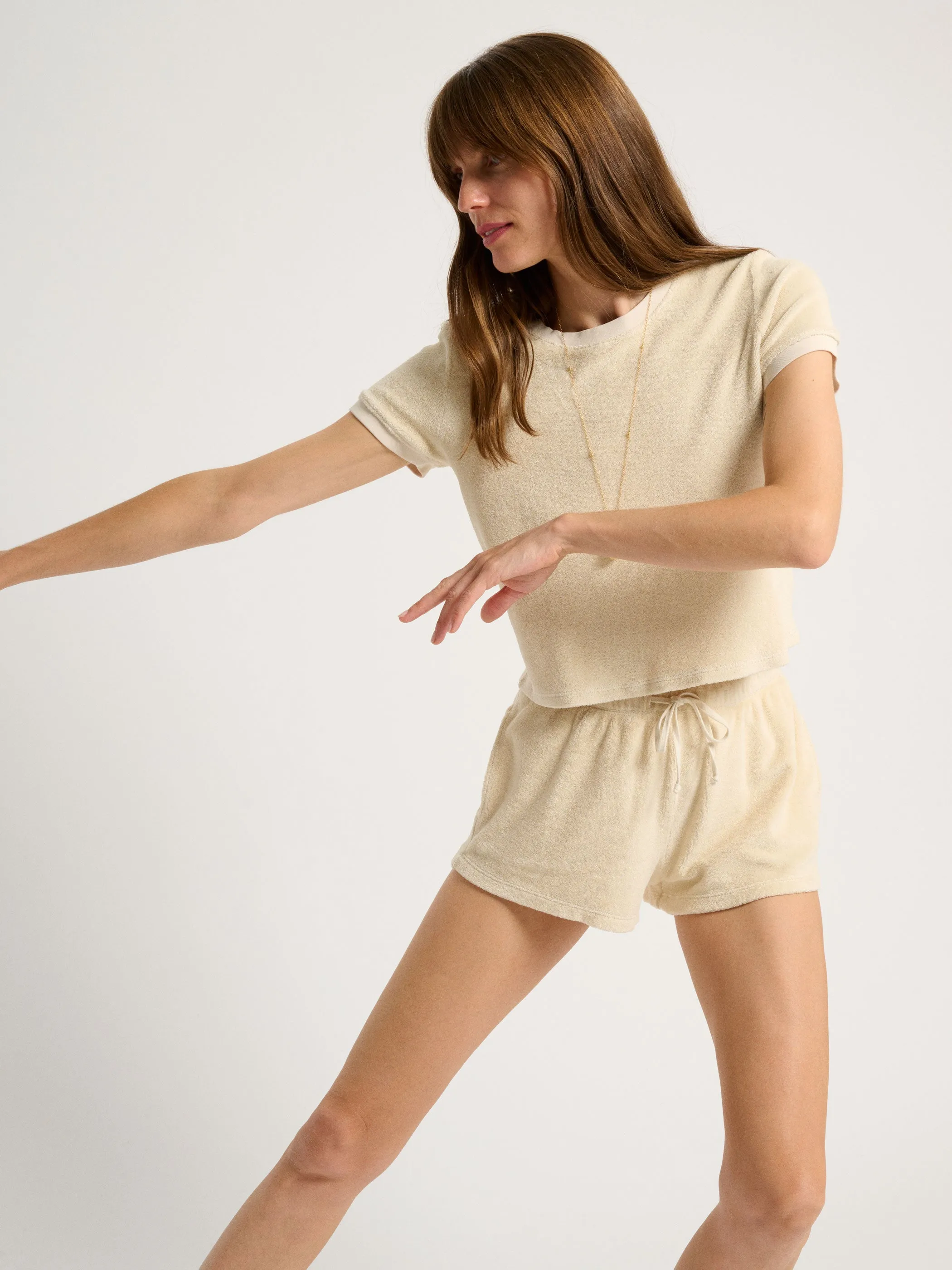 The Shallis Shorts in Terry