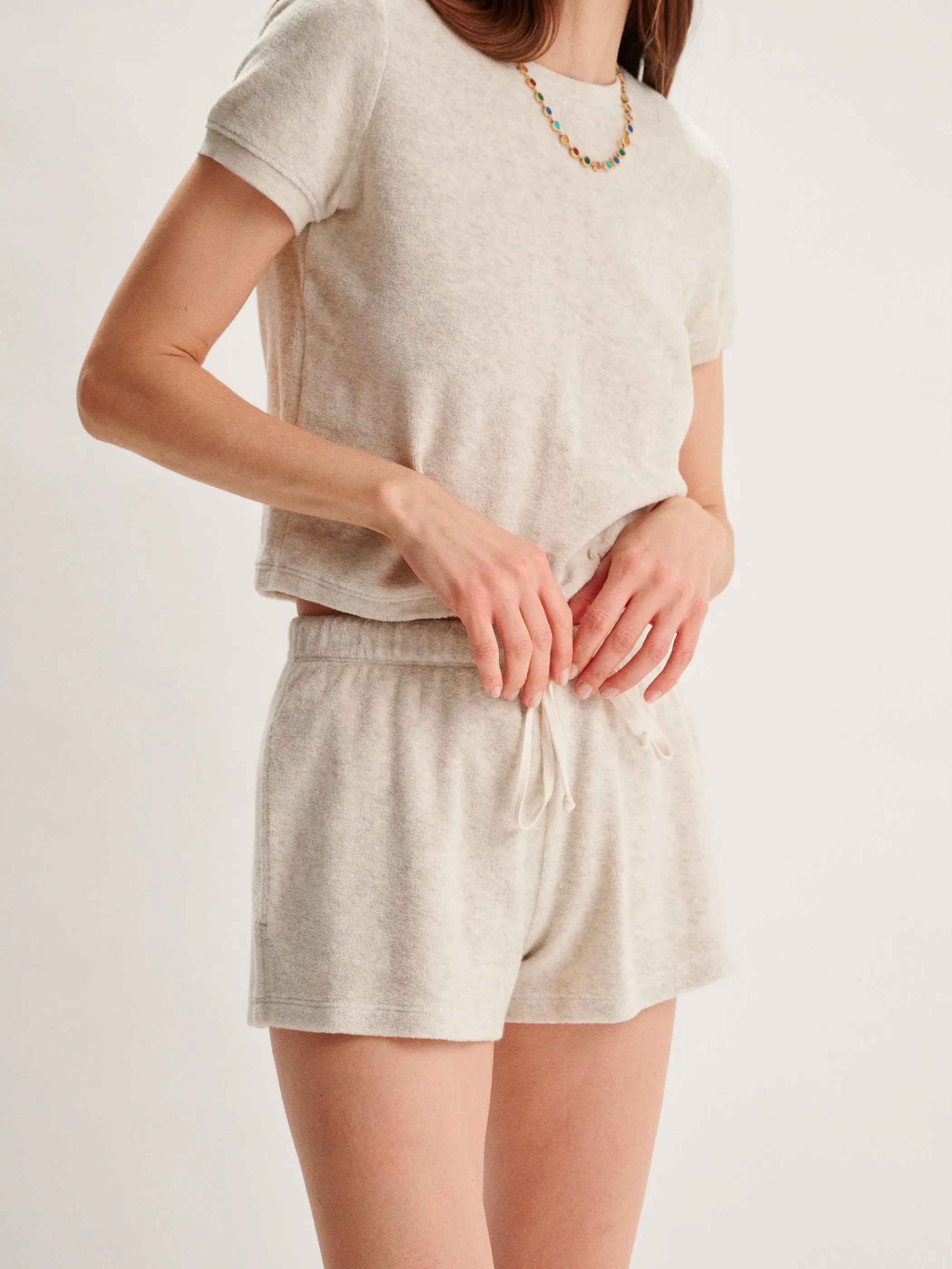 The Shallis Shorts in Terry