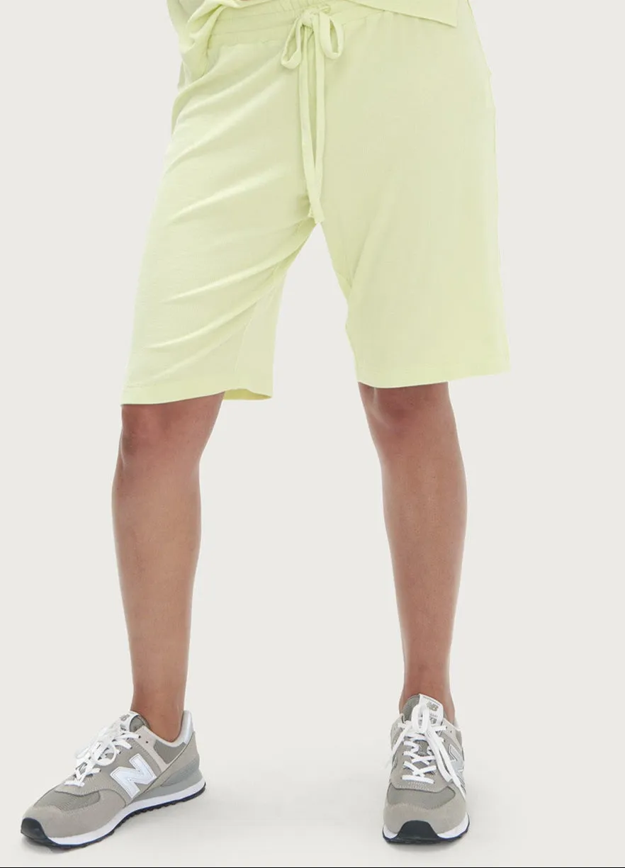 The Softest Rib Short