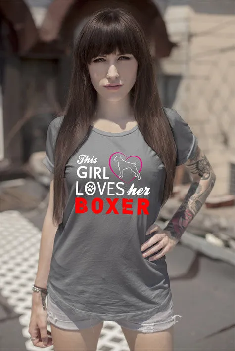 This Girl loves her Boxer
