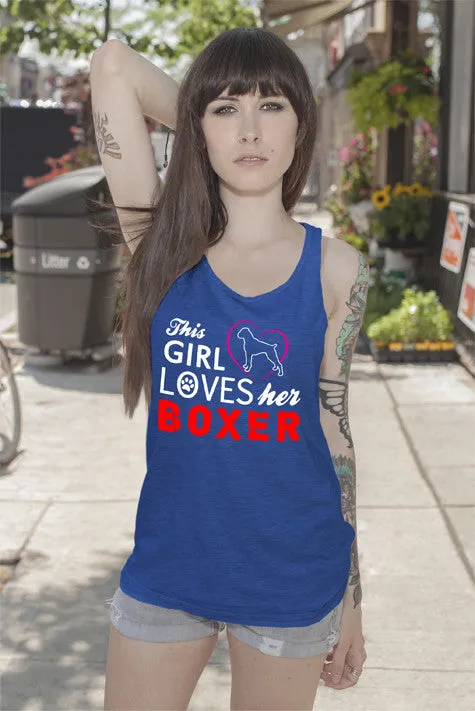 This Girl loves her Boxer
