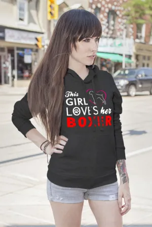 This Girl loves her Boxer