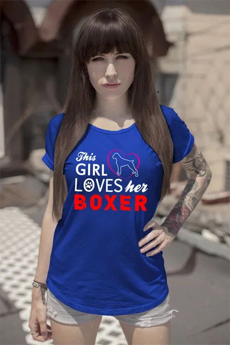 This Girl loves her Boxer