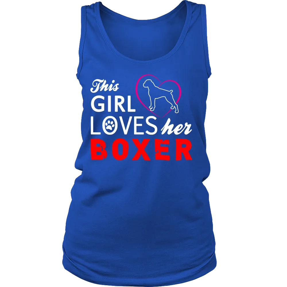 This Girl loves her Boxer