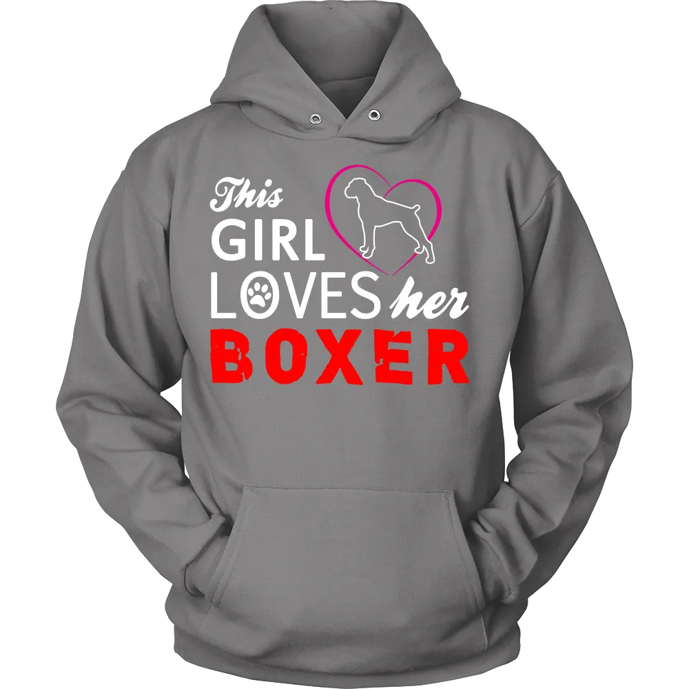 This Girl loves her Boxer