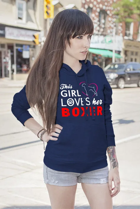 This Girl loves her Boxer