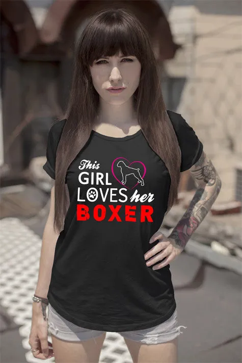 This Girl loves her Boxer