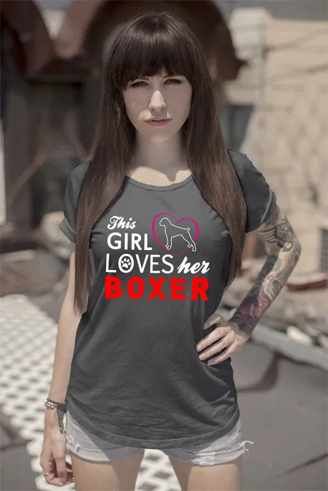 This Girl loves her Boxer
