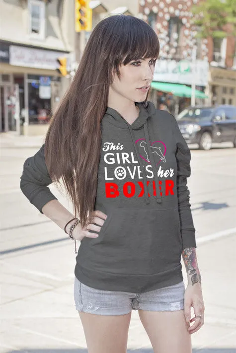 This Girl loves her Boxer