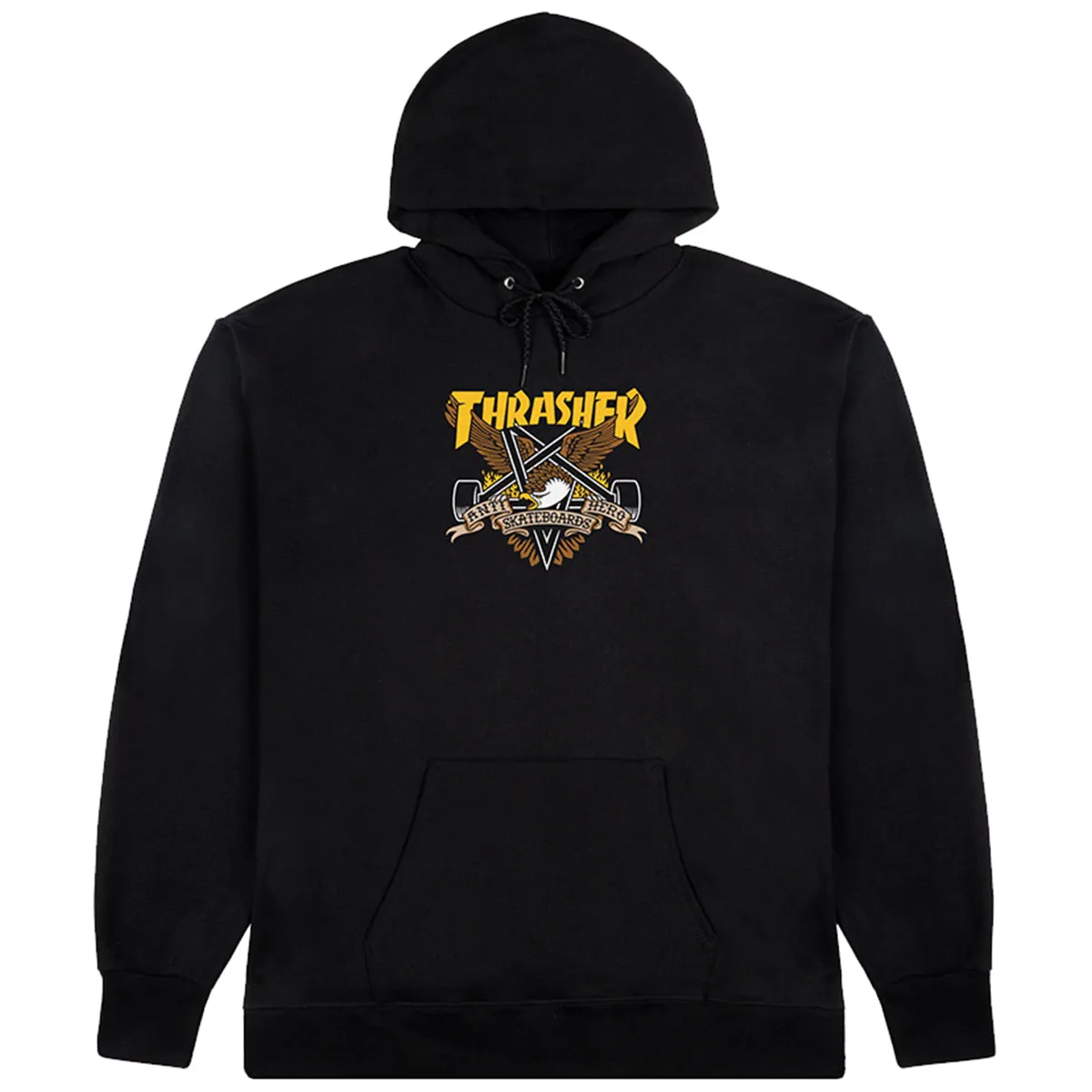 Thrasher - Anti Hero Eaglegram Hoodie Black