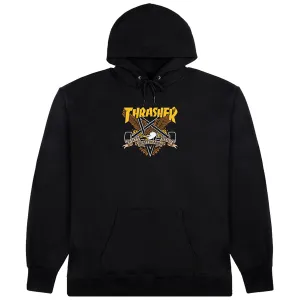 Thrasher - Anti Hero Eaglegram Hoodie Black