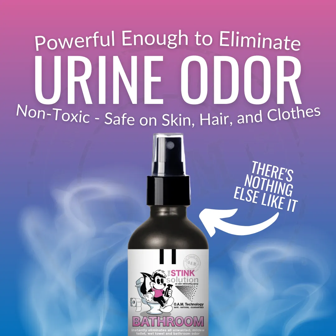 Three Pack - Two Bathroom Odor Eliminating Sprays   One Spray of Choice 16 oz