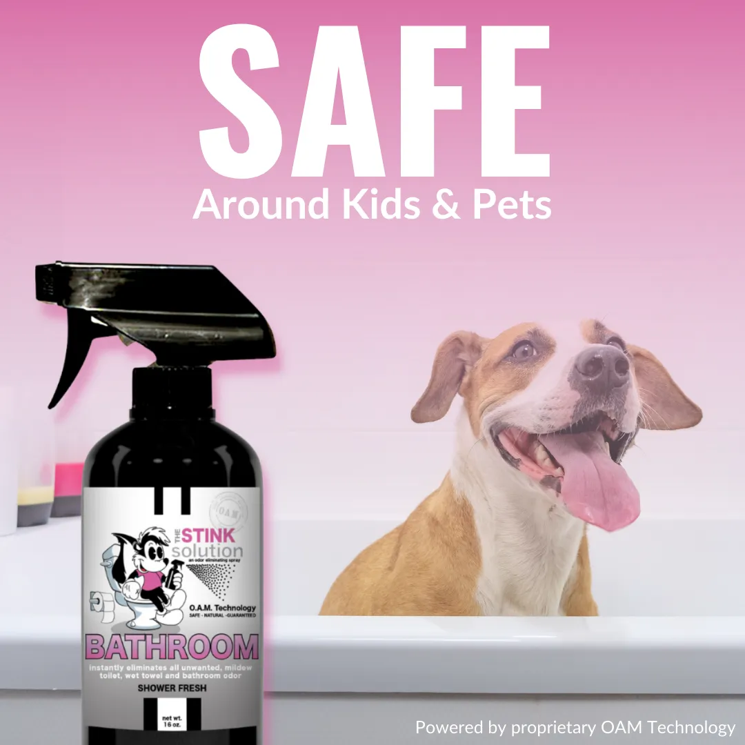 Three Pack - Two Bathroom Odor Eliminating Sprays   One Spray of Choice 16 oz